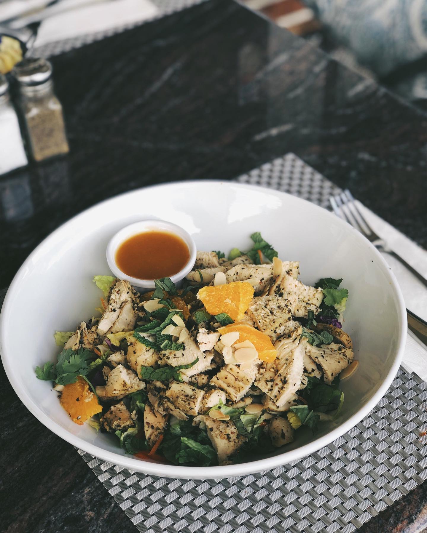 Asian Chicken Salad