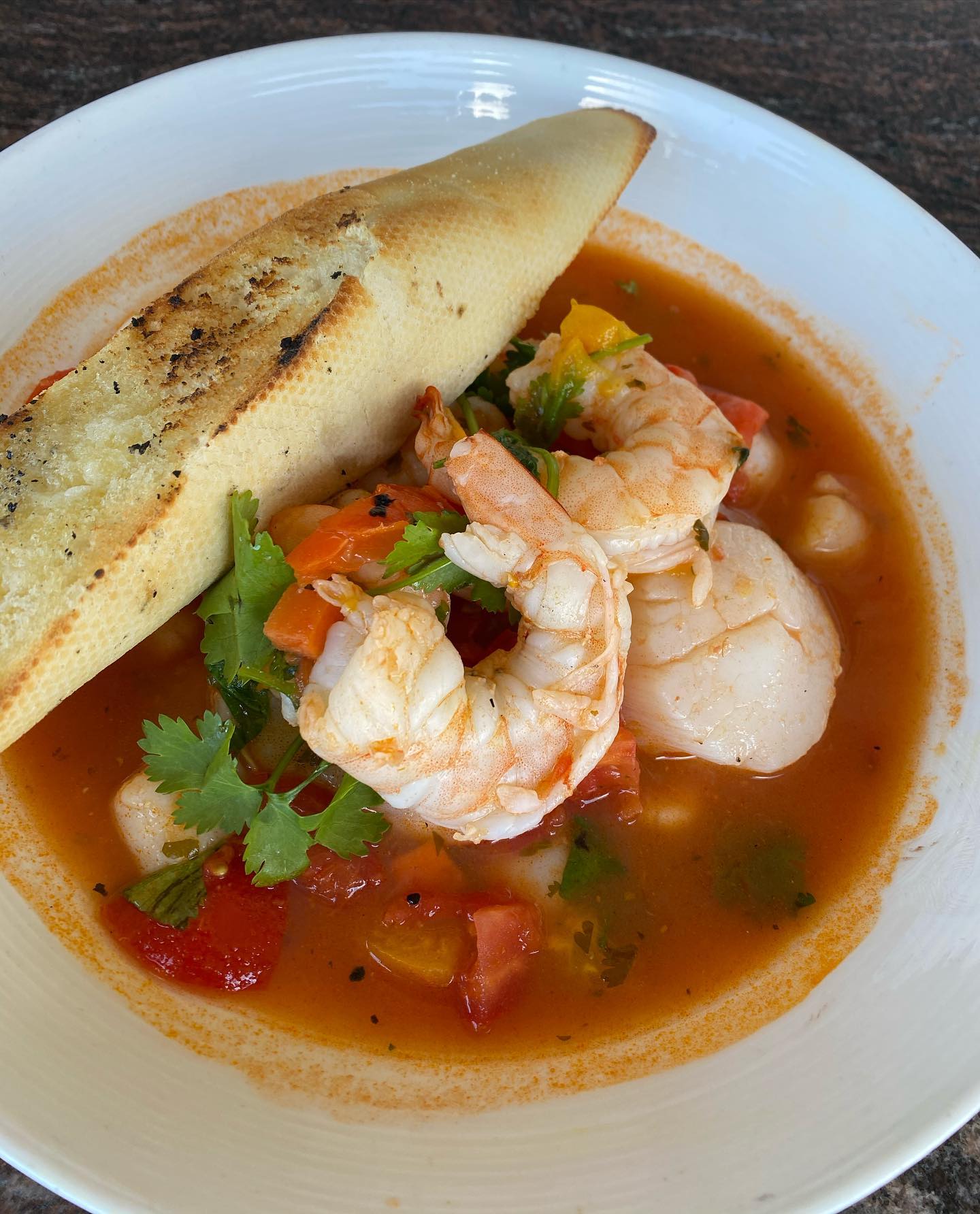 Peruvian Fish Stew
